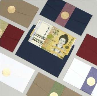명절에-돈을-담아-드리는-고급스런-봉투아-케이스