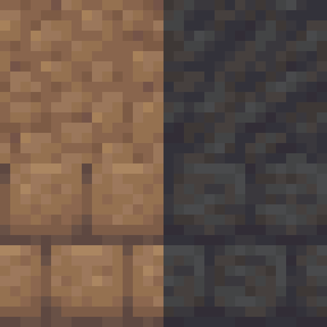 마인크래프트 진흙 벽돌 조합법, 공략법