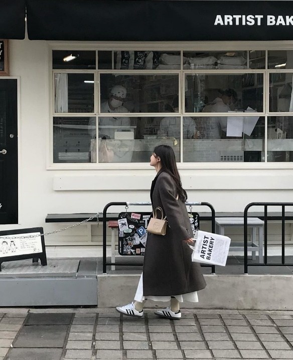 연애 초반 데이트하다 찍은 사진 한 장