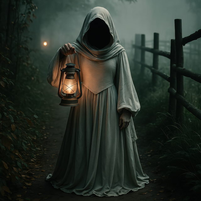 유령 여자 모습