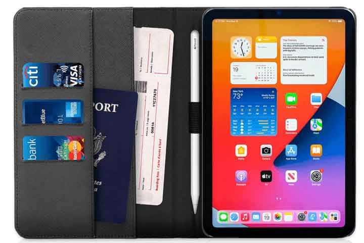 아이패드 폴리오 케이스