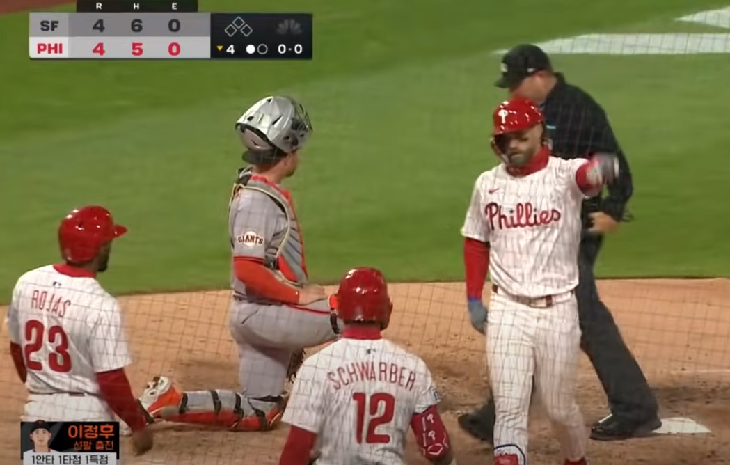 2025 메이저리그 센프란 시스코 자이언츠 이정후