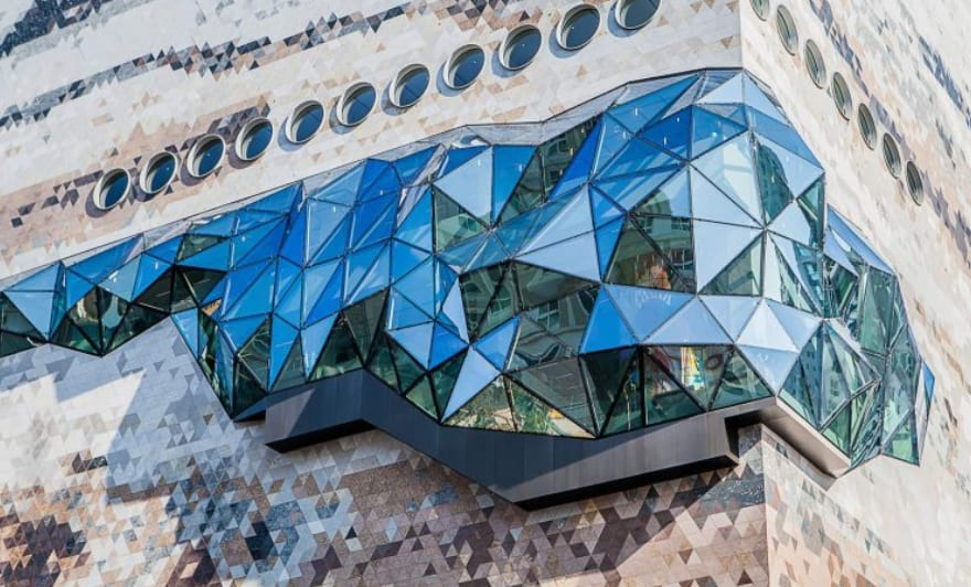 3D프린팅으로 만든 &#39;갤러리아 광교&#39; 쇼핑센터: 위드웍스 VIDEO: How 3D printing enabled the construction of Galleria Gwanggyo