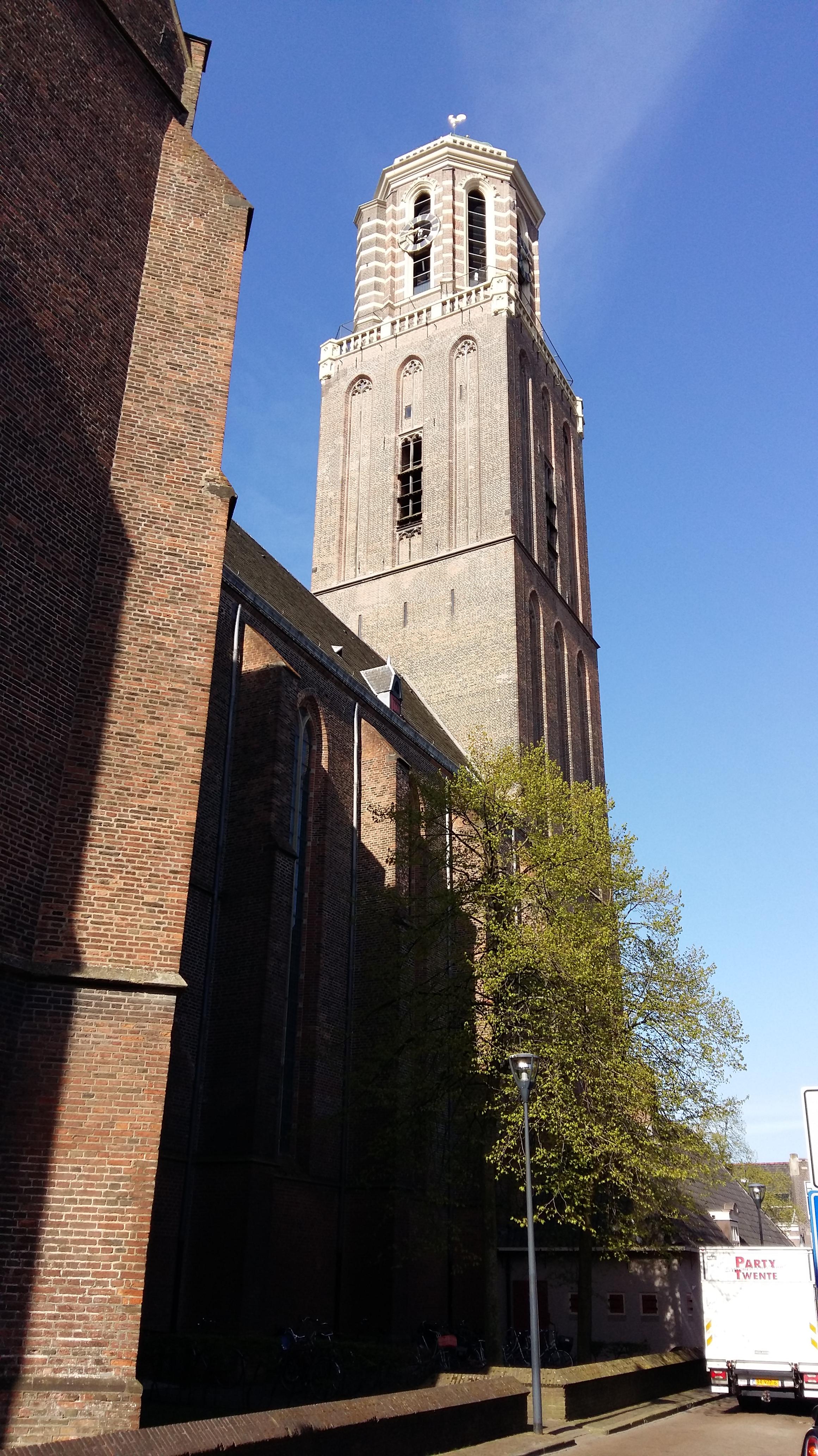 네덜란드 즈볼라 페퍼부스와 대성당