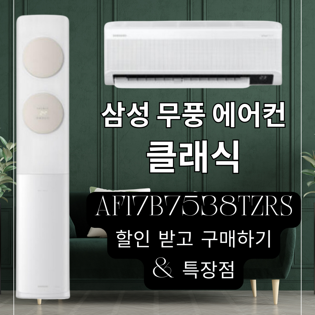 삼성 무풍 에어컨 AF17B7538TZRS