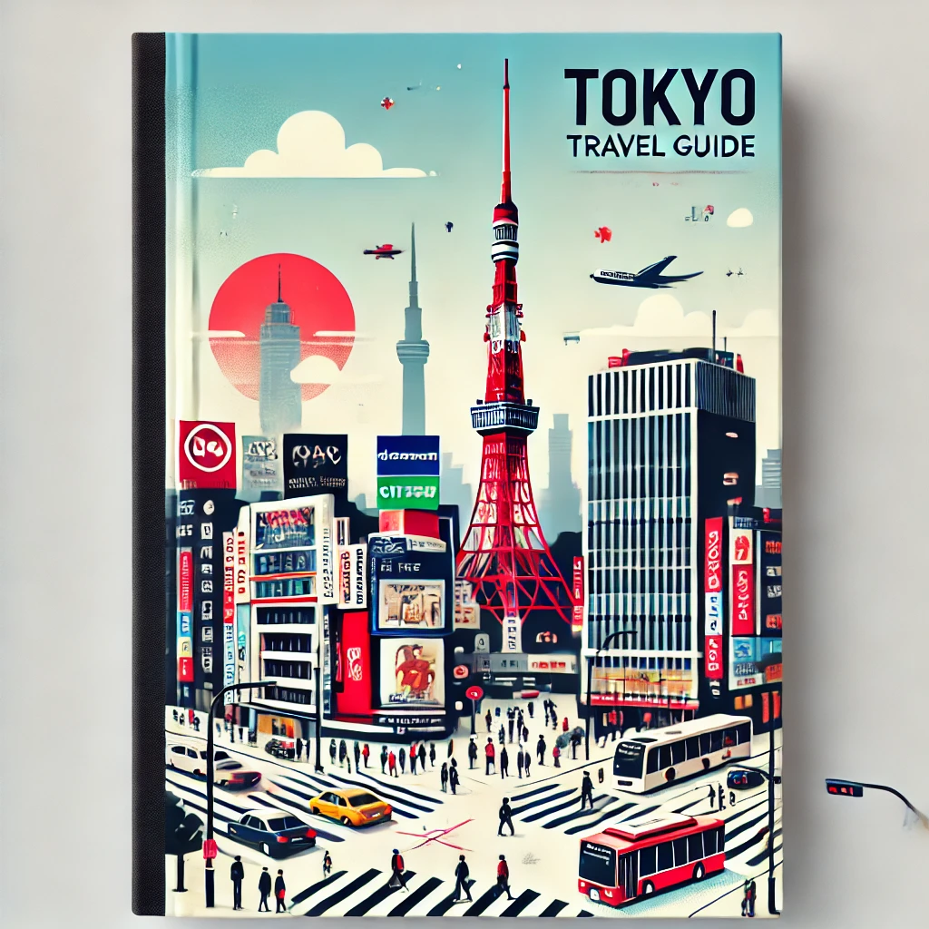도쿄 가이드북 사진