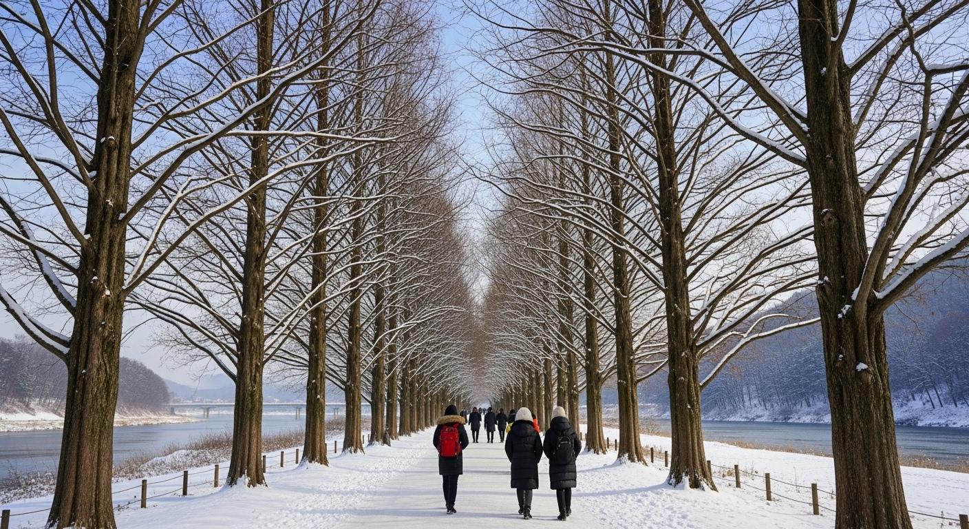 경기도 겨울 여행지 베스트 10