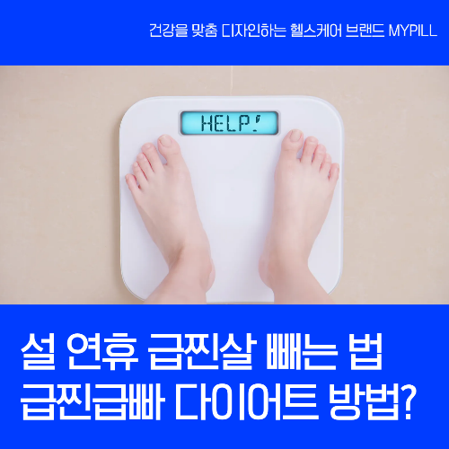 설 연휴 급찐급빠