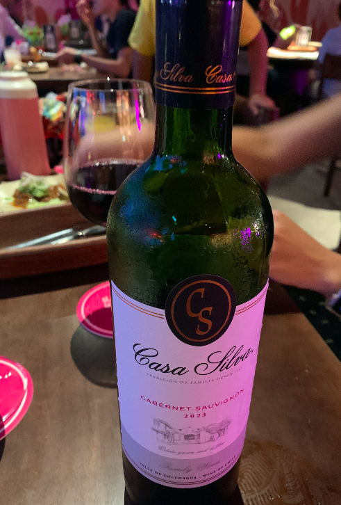 CASA SILVA CABERNET SAUVIGNON 2023