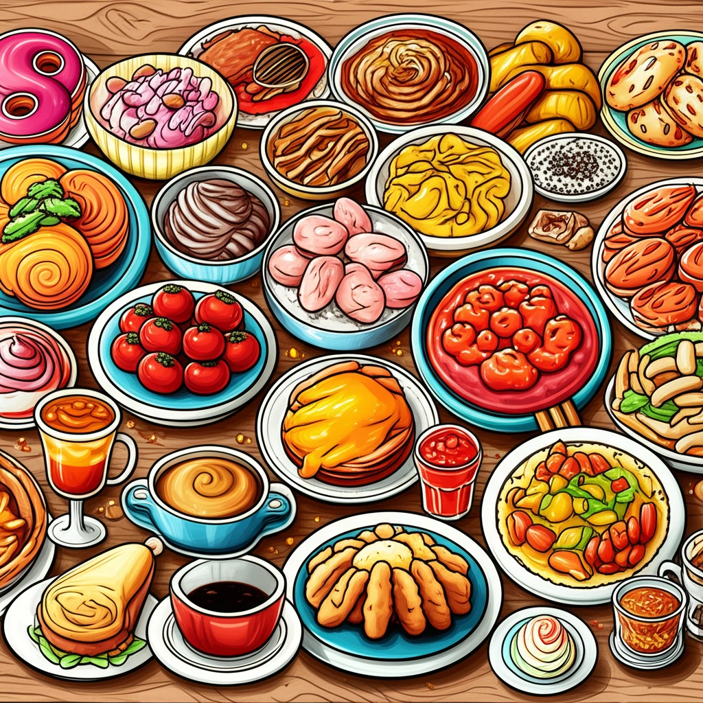 꿈 속 음식의 의미: 욕망과 결핍을 