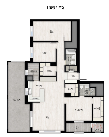 운정자이-시그니처-99C-평면도