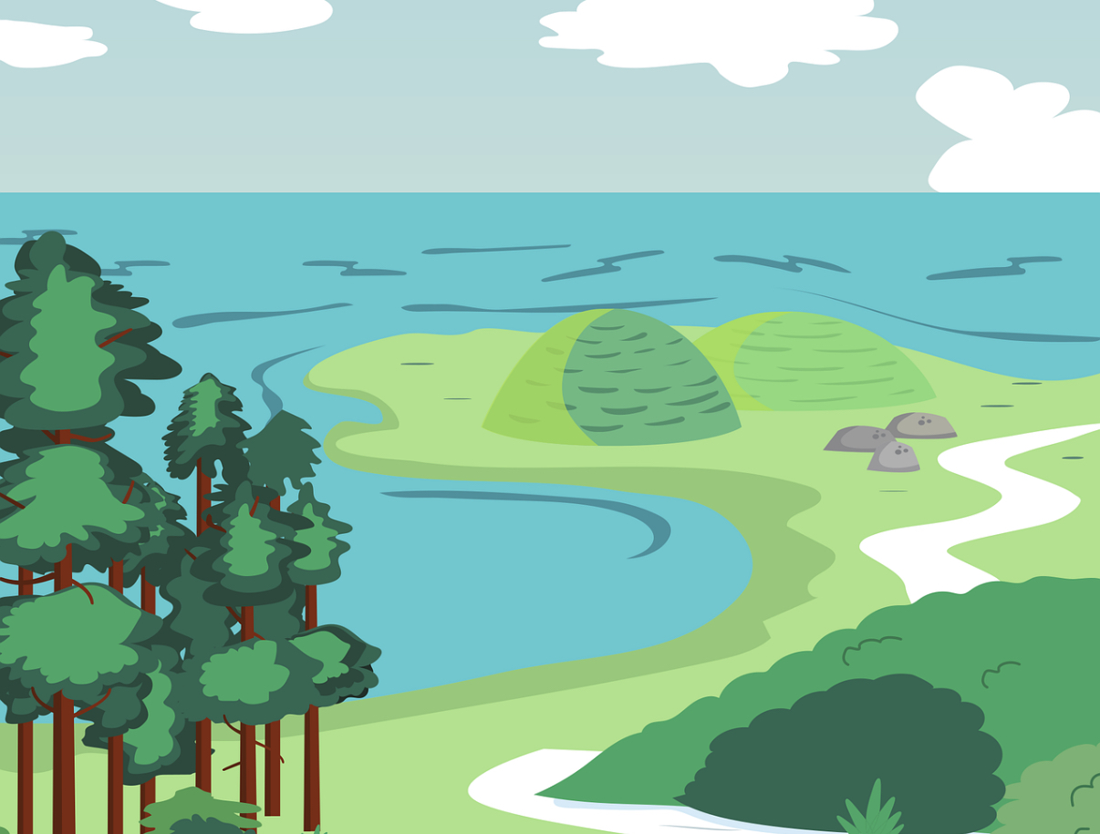 제주도 일러스트