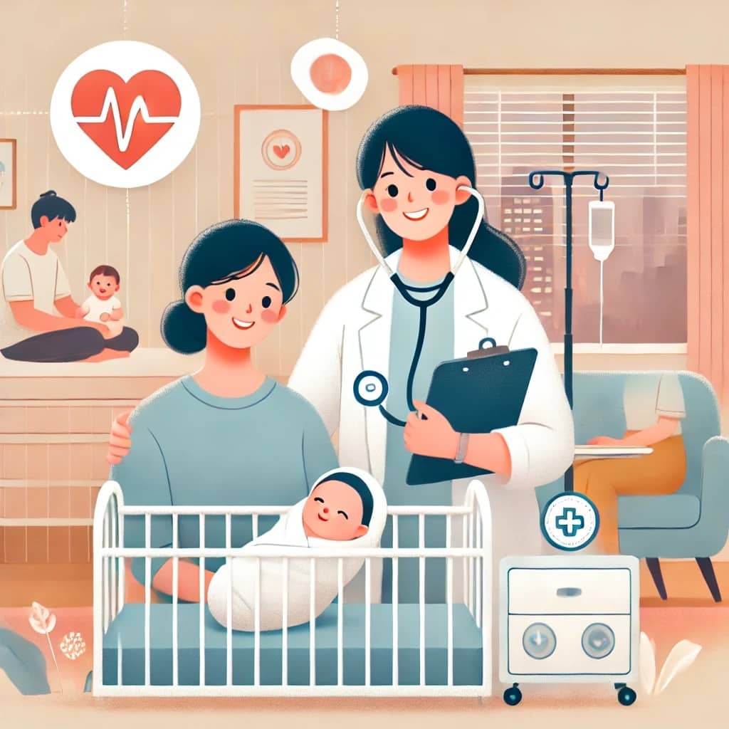 산모·신생아 건강관리 서비스 완벽 가이드 – 출산 후 회복을 위한 국가 지원 혜택