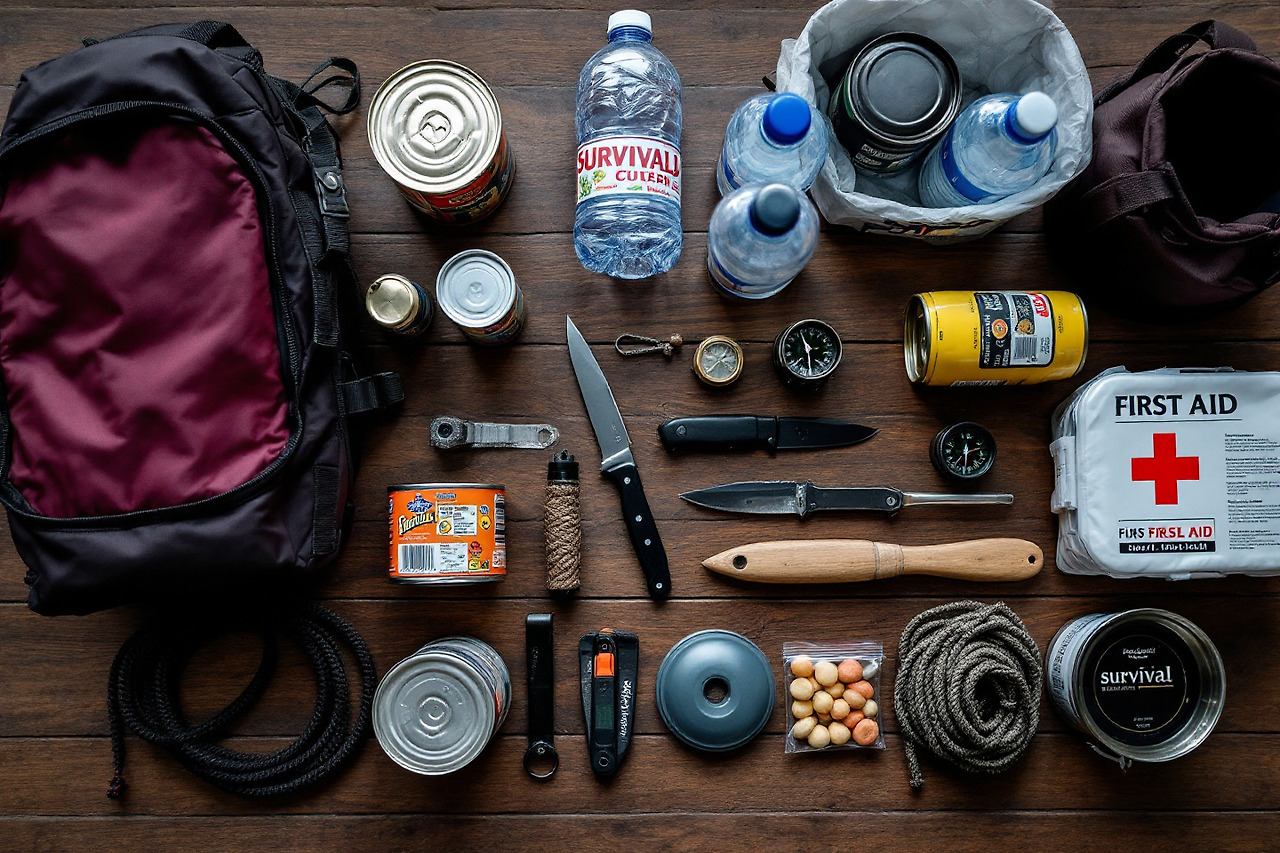 위기대비 필수품