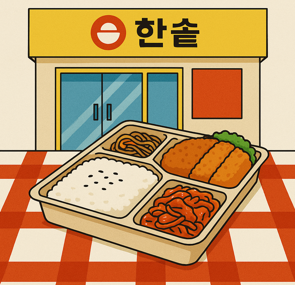 한솥 도시락 썸네일