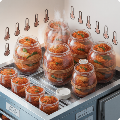 김장김치 맛있게 담는 법 이미지