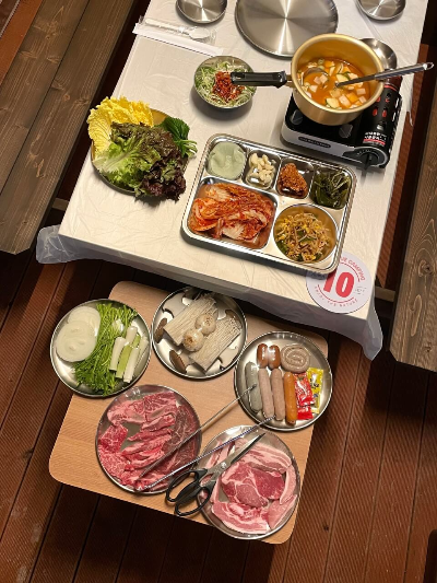 한마음정육식당 세트메뉴