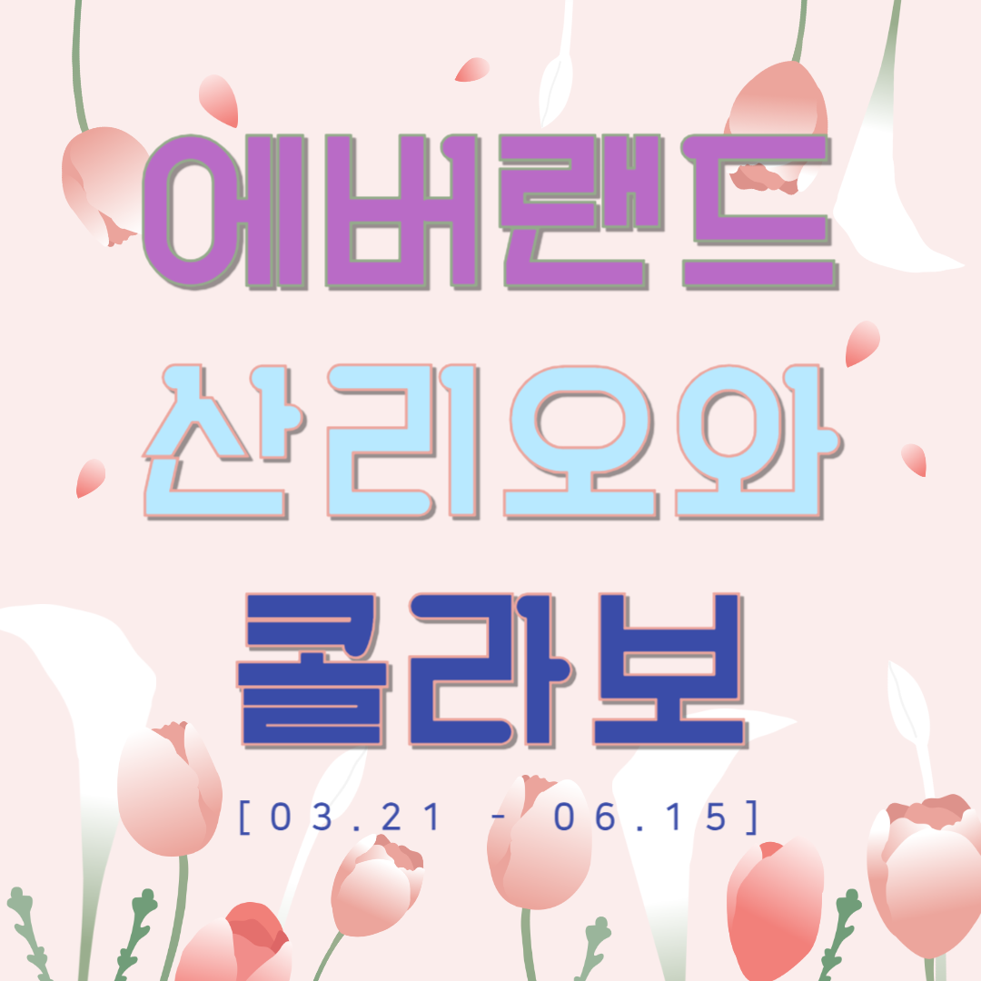 에버랜드와 산리오 콜라보