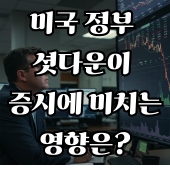 미국 정부 셧다운