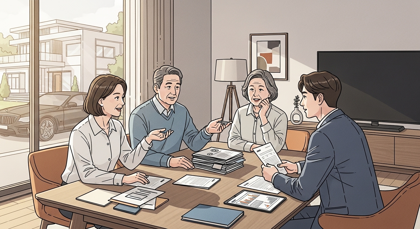 상속 재산에 적용되는 취득세율 정리