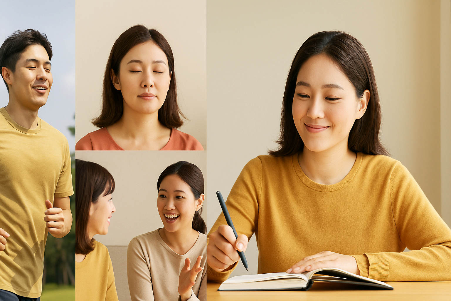 스트레스 완화 방법 - 완전 가이드