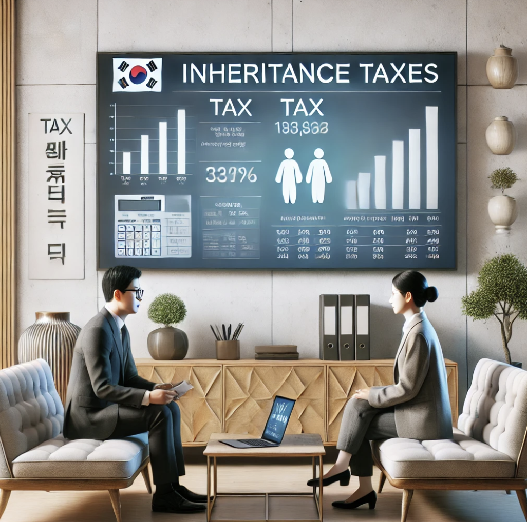 상속세 계산 및 서류 검토