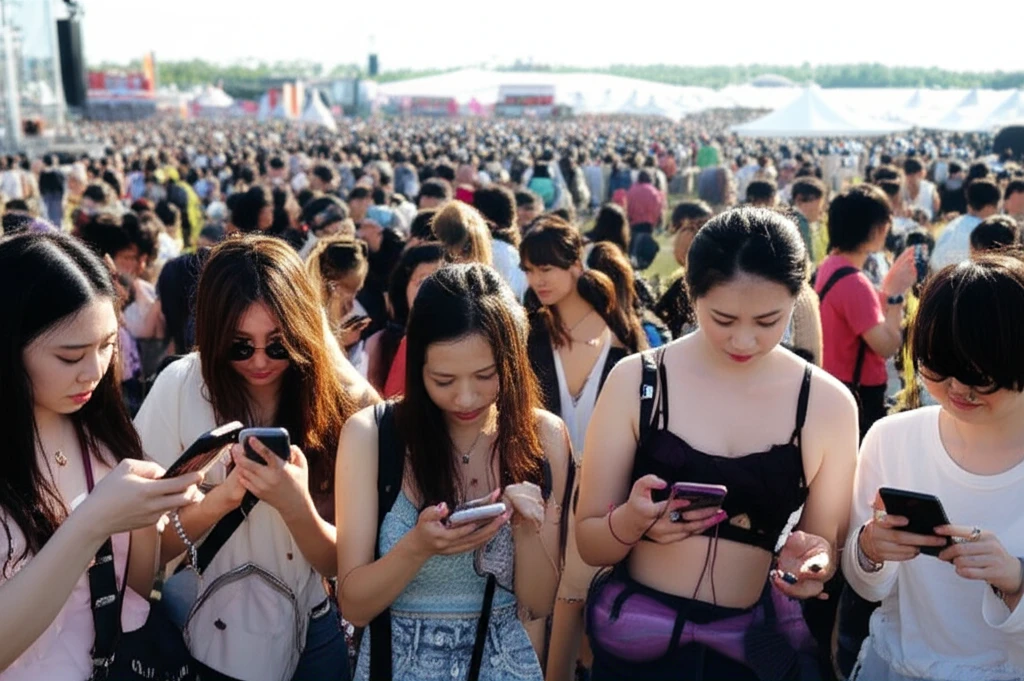 2026 서울재즈페스티벌 대기줄 끝 ..