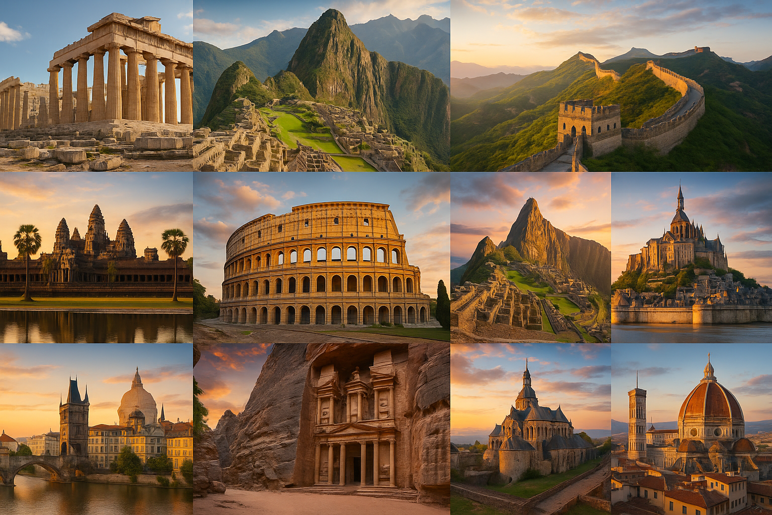 유네스코 여행지 역사 해설(건축, 문화, 배경)