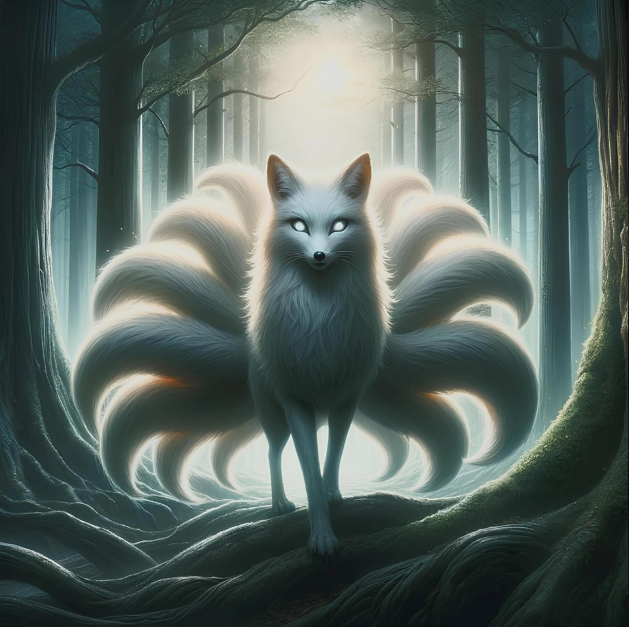 구미호 vs 일본의 ‘구미코’ – 아홉 꼬리 여우 전설의 차이와 문화적 의미