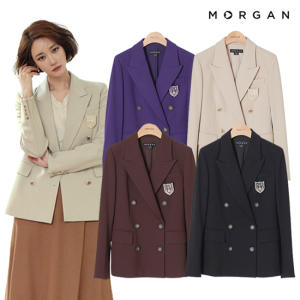 모르간 22FW 뉴 텐션 재킷