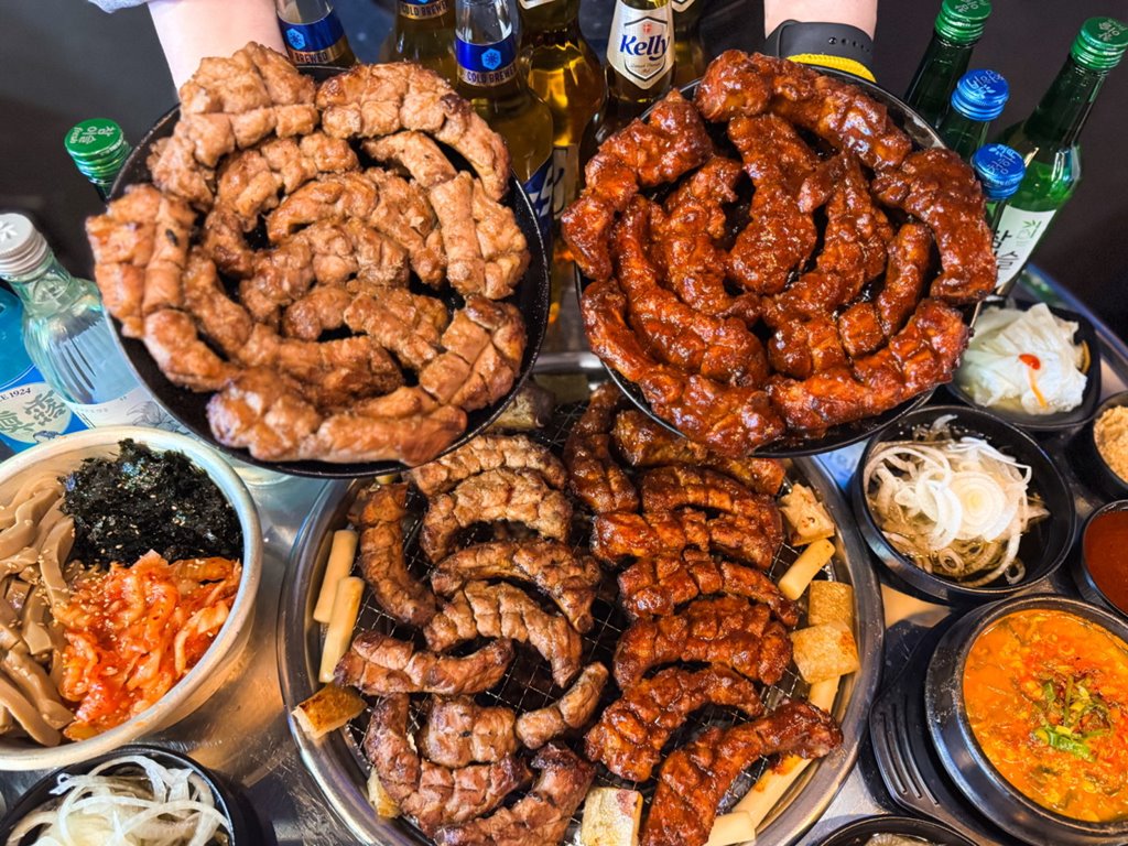 록갈비