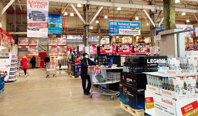 2023년 12월 코스트코 휴무일 및 영업시간 정보