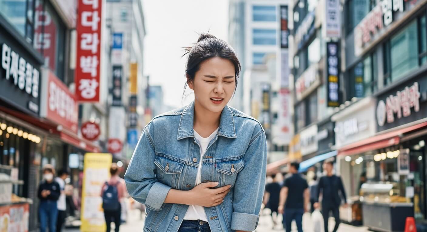 왼쪽 옆구리 통증 의심되는병