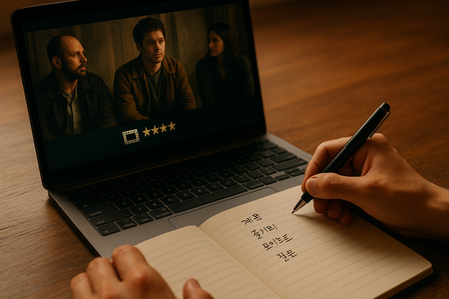 스포일러 없이도 끌리는 영화 리뷰 쓰는 법: 구조·표현·SEO까지 한 번에 잡는 블로그 전략 관련 사진