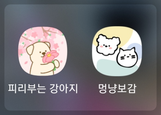 애견산책어플