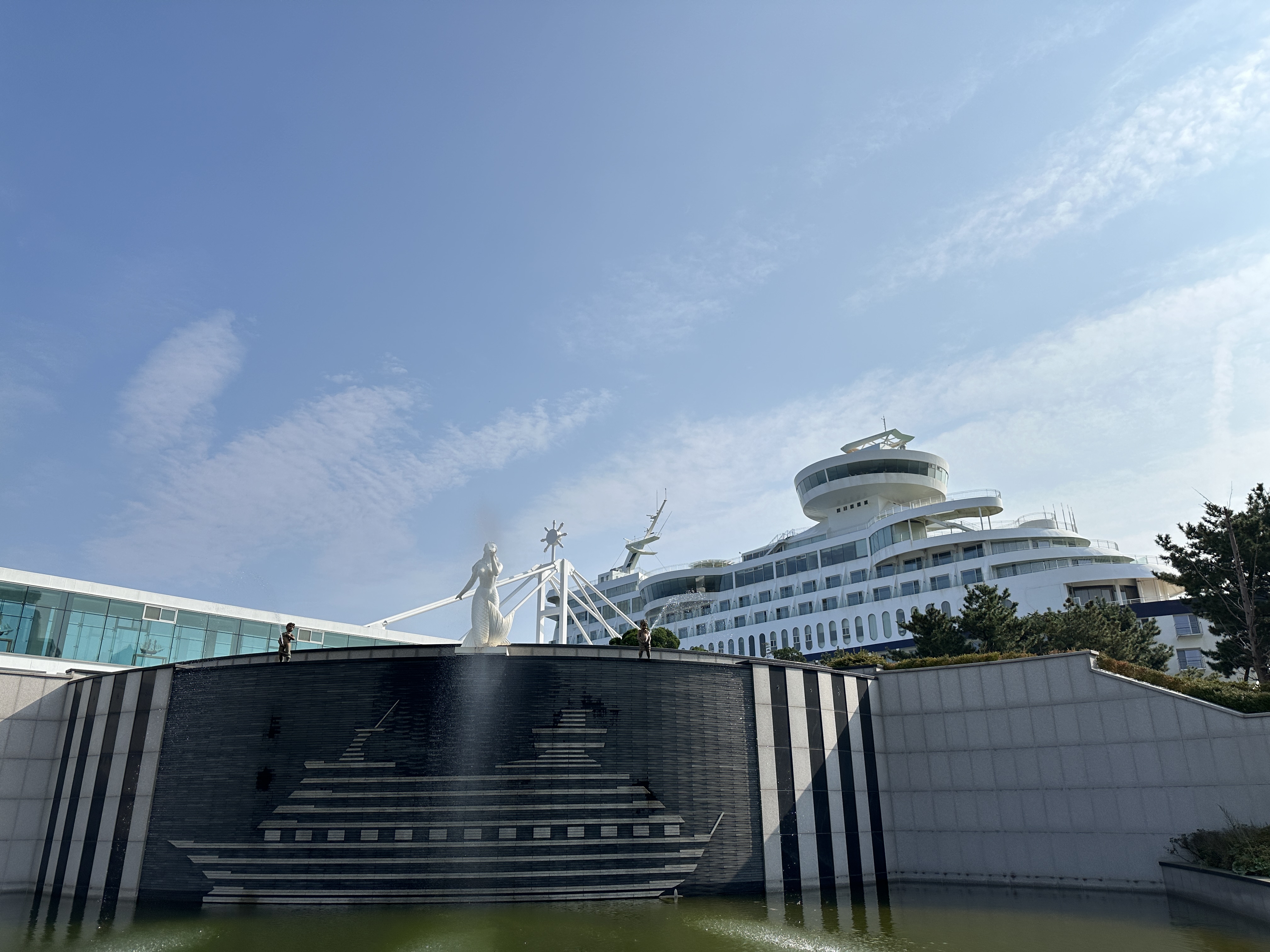 정동진 썬크루즈 조각공원