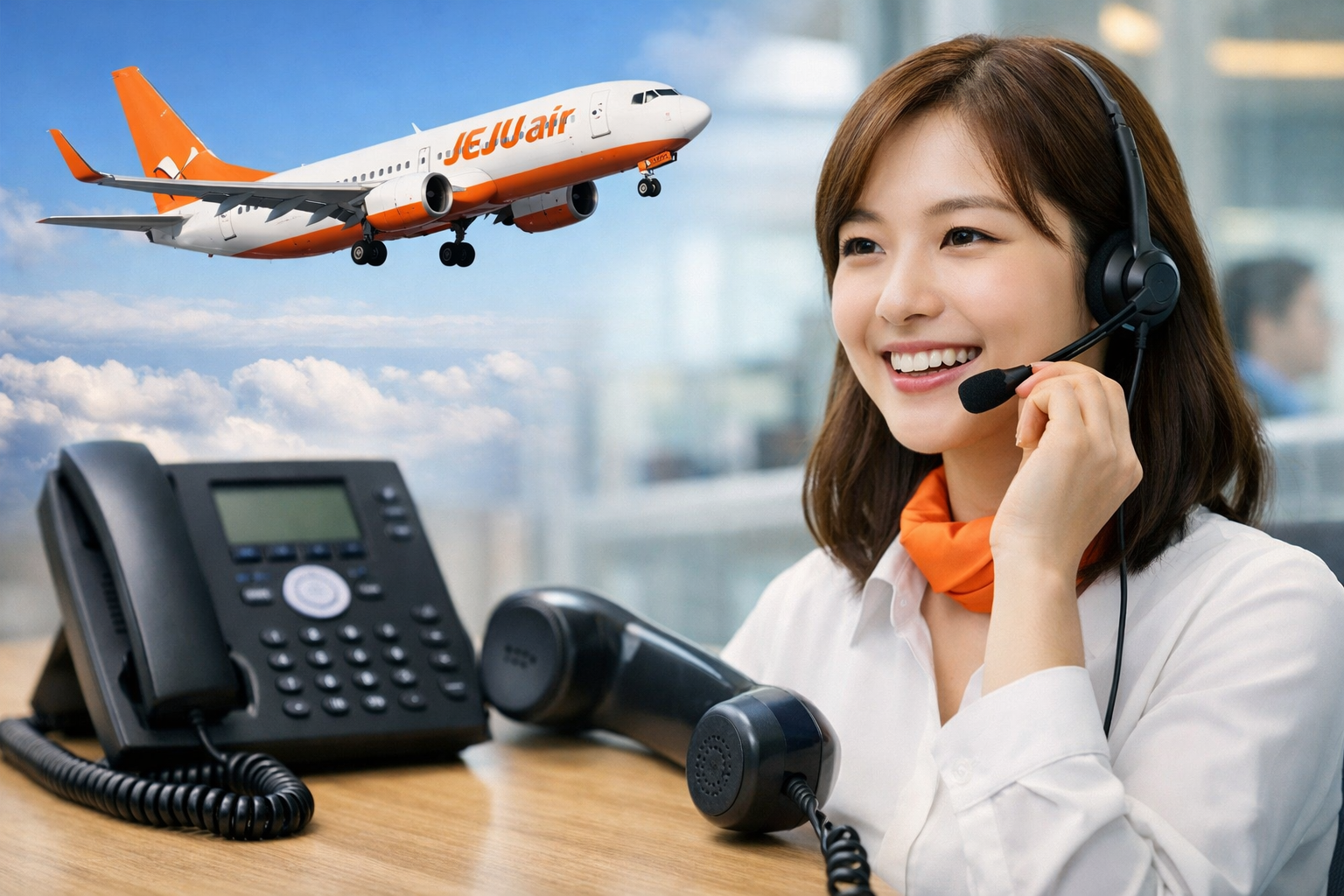 제주항공 고객센터 전화번호 총정리｜상담원 연결 방법&middot;주말 운영시간까지 관련 사진