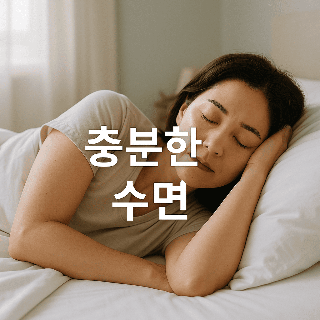 만성피로 회복 가능한 회복법 7가지