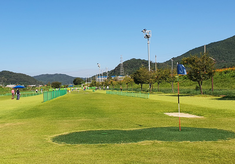 경상북도 성주군 선남파크골프장 소개