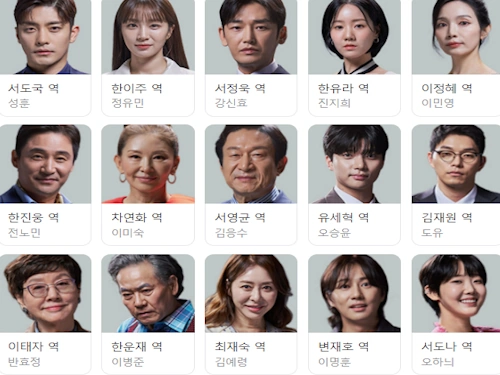 드라마 완벽한 결혼의 정석 등장인물