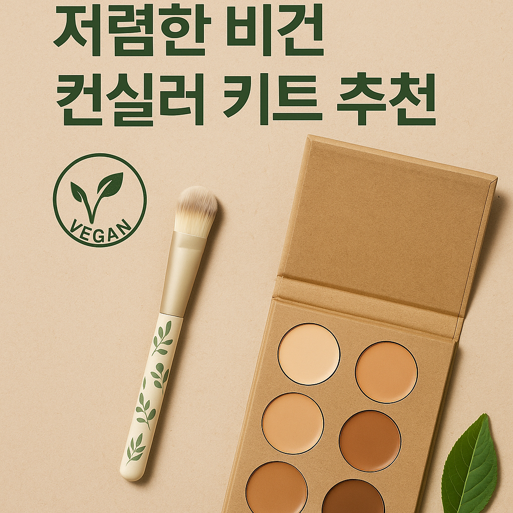 비건 컨실러
