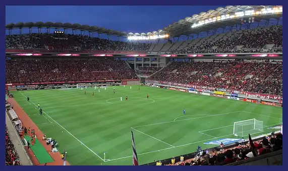 축구 중계방송 (한국 팔레스타인)