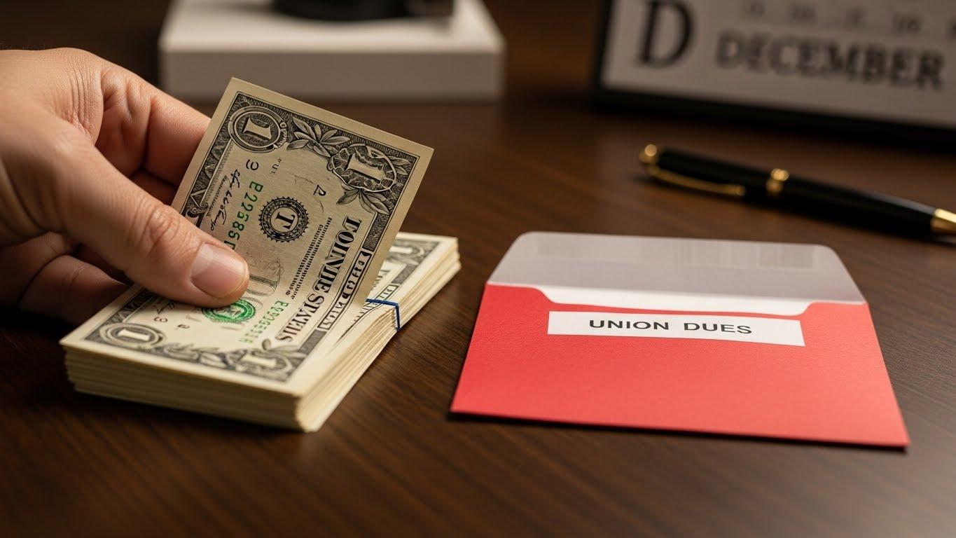 연말정산 노조회비