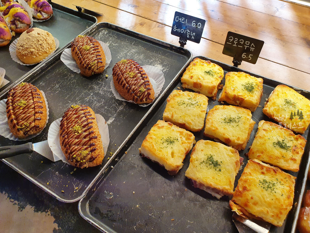 파주 더티트렁크 빵