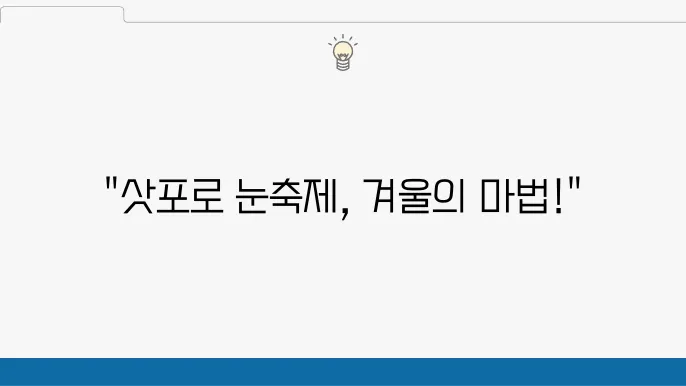 일본 삿포로여행: 눈축제와 함께하는 2024 일정 안내
