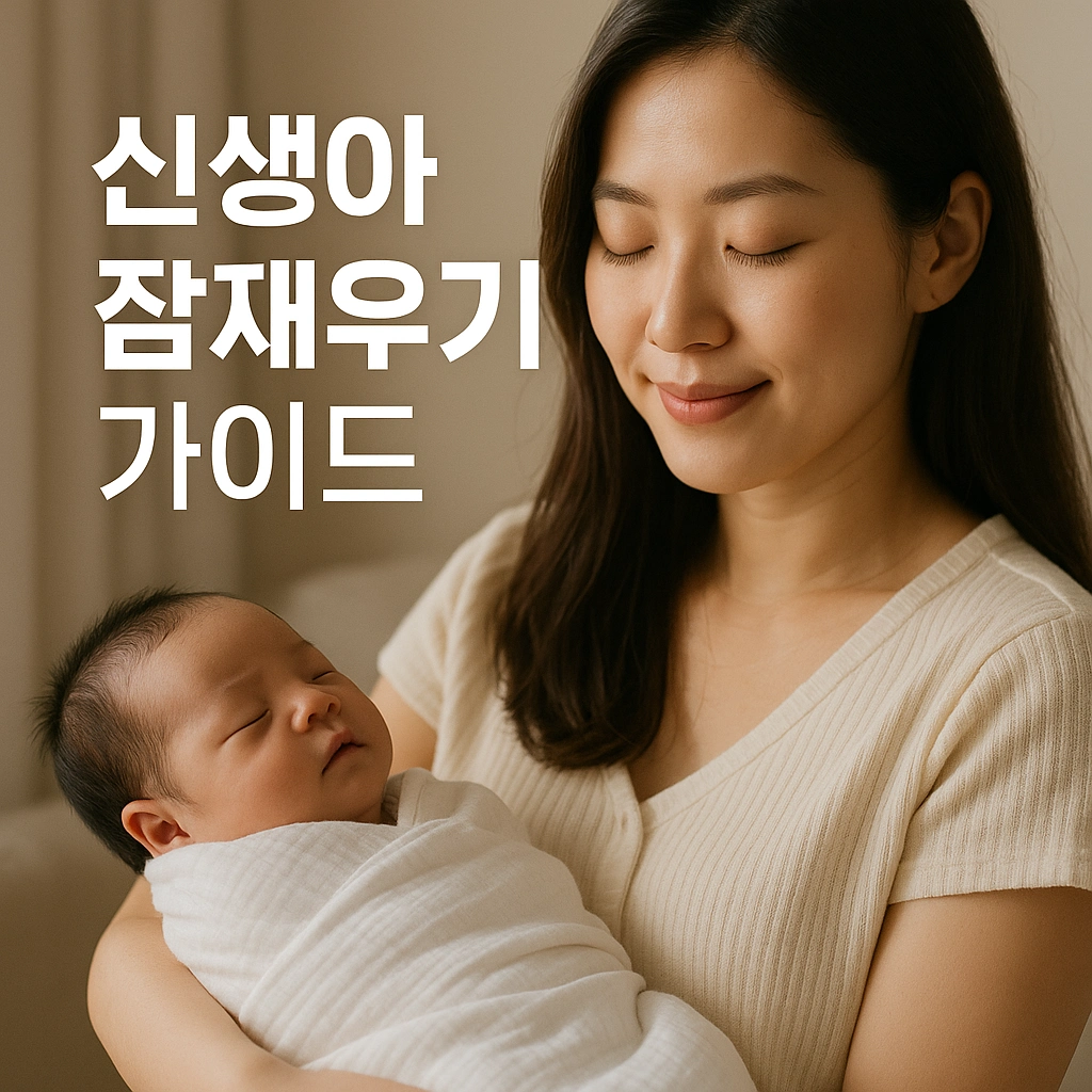 신생아 잠재우기 가이드