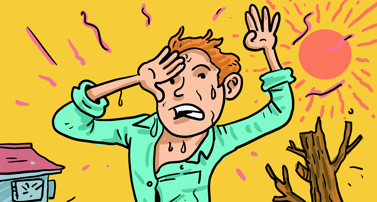 열사병과 일사병