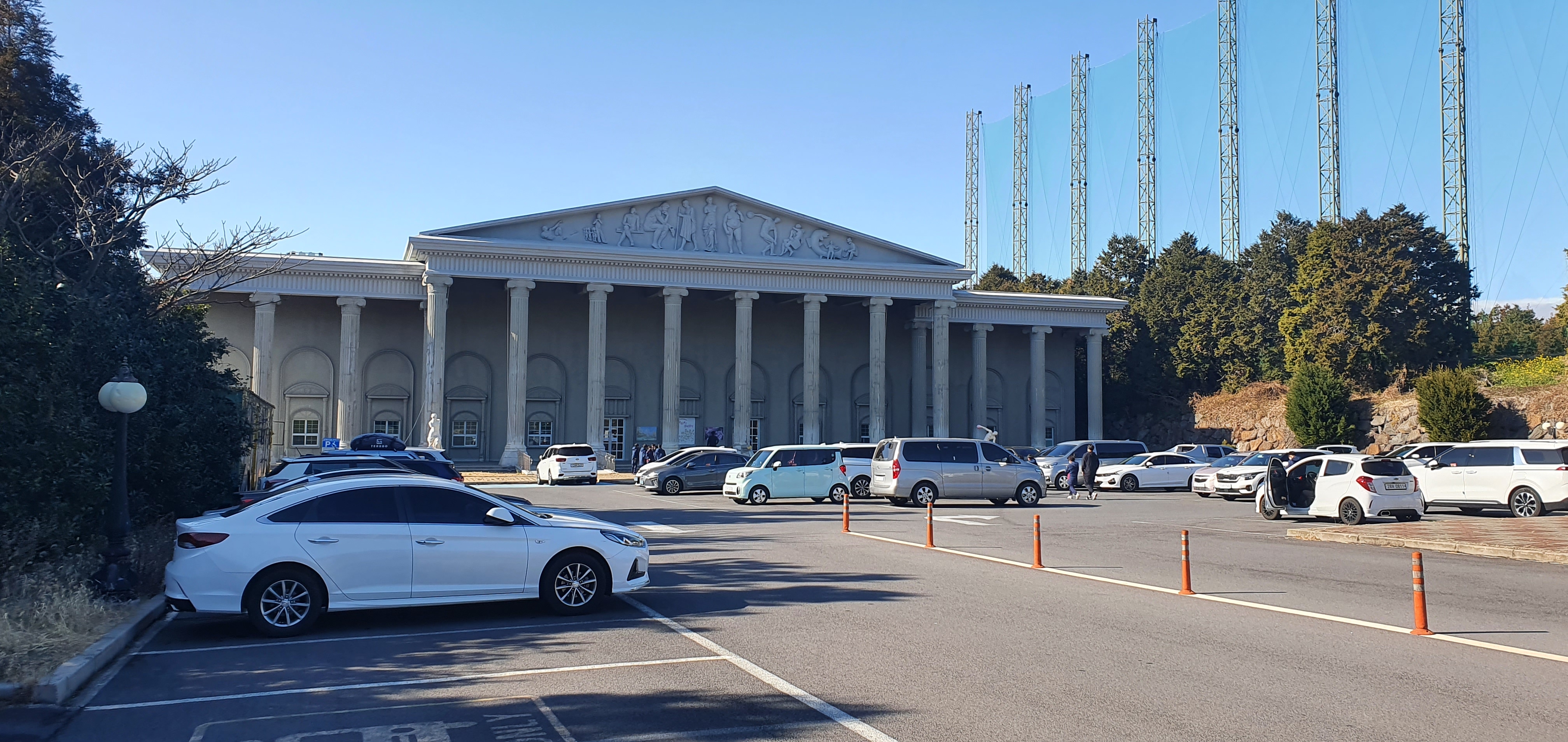 제주 박물관은 살아있다 외관