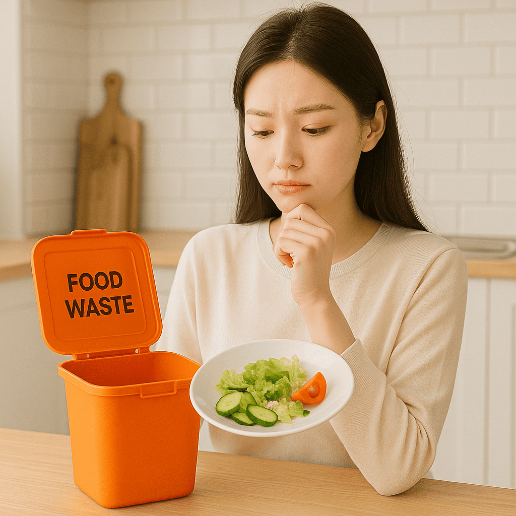 음식물쓰레기줄이는법