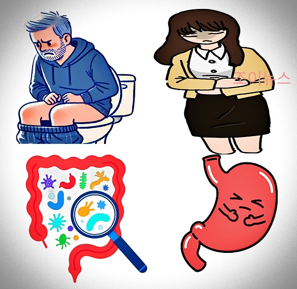 질병으로 인한 복부팽만의 원인들